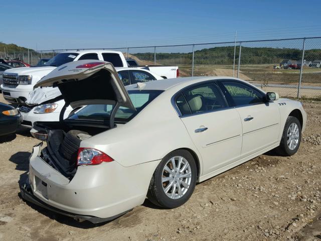 1G4HC5EM7BU114586 - 2011 BUICK LUCERNE CX WHITE photo 4