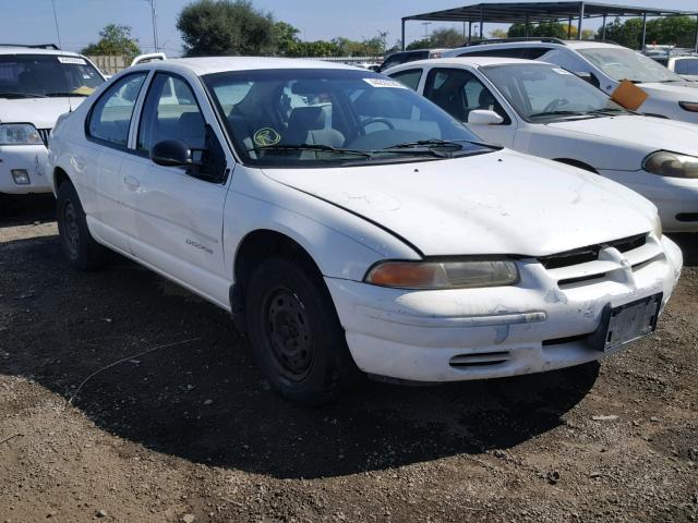 1B3EJ46X2XN696356 - 1999 DODGE STRATUS WHITE photo 1