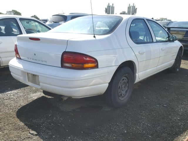 1B3EJ46X2XN696356 - 1999 DODGE STRATUS WHITE photo 4