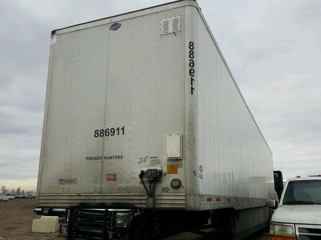 1UYVS2533FP186911 - 2016 UTILITY TRAILER WHITE photo 2