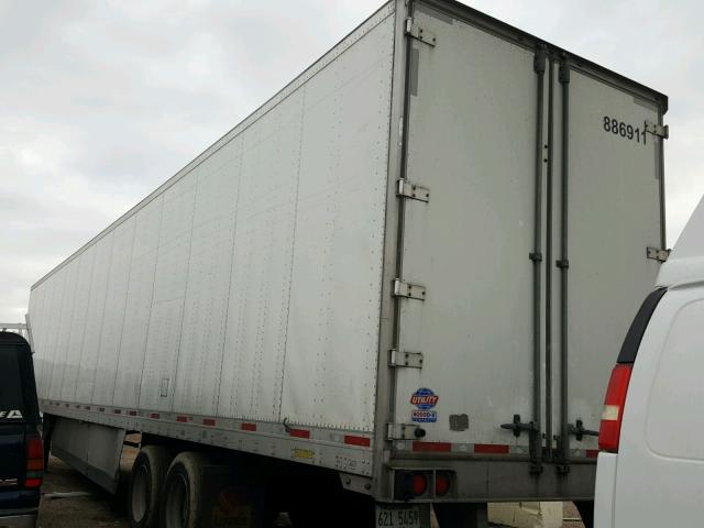 1UYVS2533FP186911 - 2016 UTILITY TRAILER WHITE photo 3