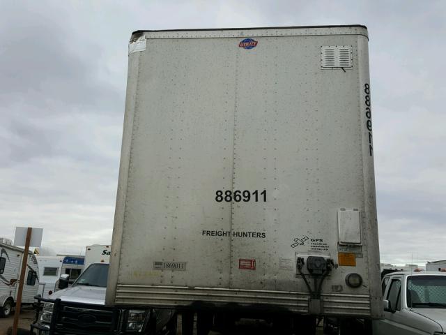 1UYVS2533FP186911 - 2016 UTILITY TRAILER WHITE photo 5
