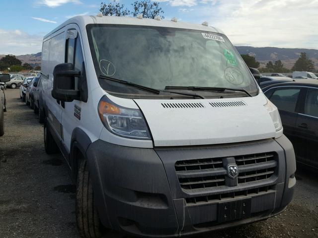 3C6TRVAG6JE103354 - 2018 RAM PROMASTER 白色 照片 1