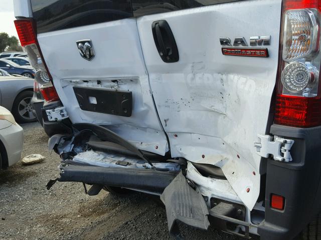 3C6TRVAG6JE103354 - 2018 RAM PROMASTER 白色 照片 10
