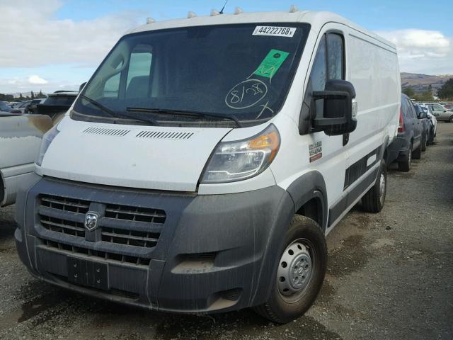 3C6TRVAG6JE103354 - 2018 RAM PROMASTER 白色 照片 2