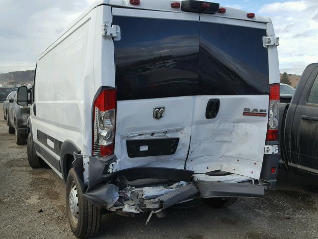 3C6TRVAG6JE103354 - 2018 RAM PROMASTER 白色 照片 3