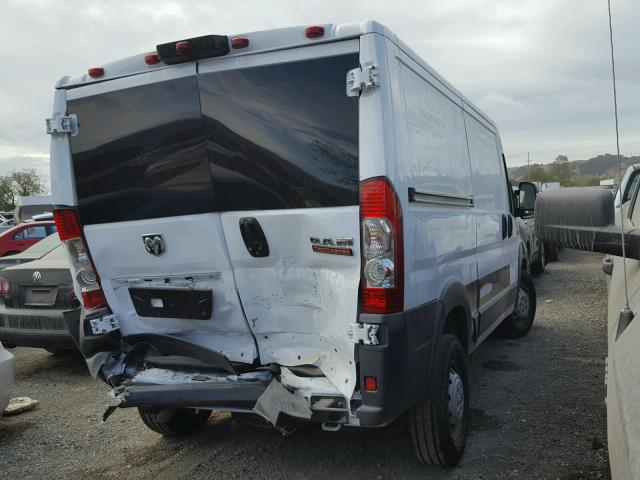 3C6TRVAG6JE103354 - 2018 RAM PROMASTER 白色 照片 4