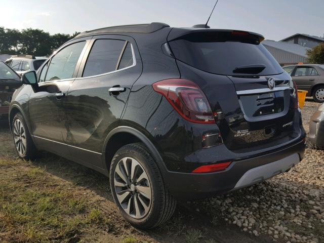 KL4CJFSB3JB669519 - 2018 BUICK ENCORE PRE BLACK photo 3