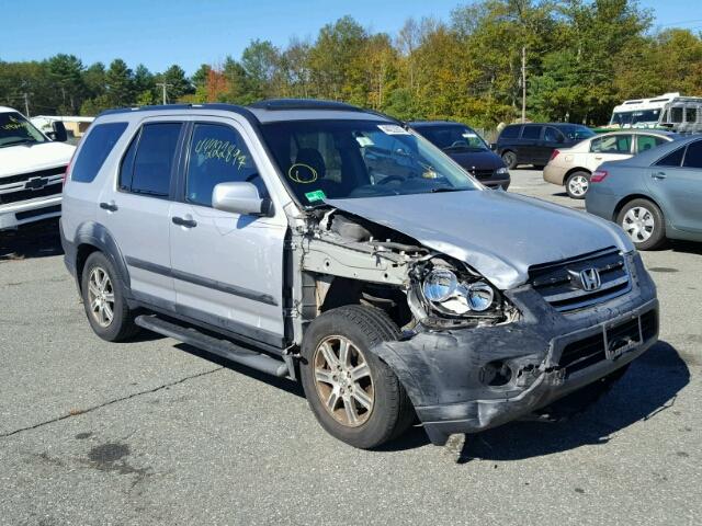 SHSRD77805U308335 - 2005 HONDA CR-V SILVER photo 1