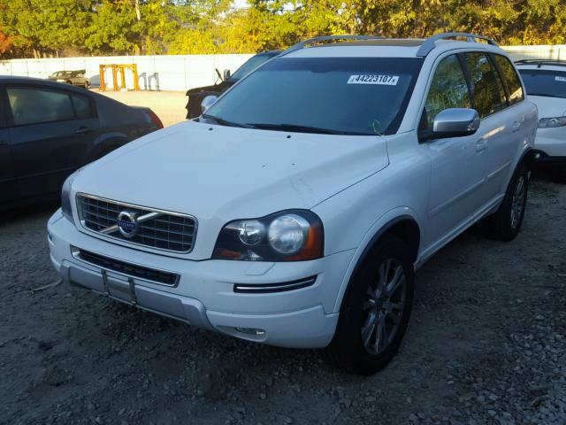 YV4952CZ6D1631069 - 2013 VOLVO XC90 3.2 WHITE photo 2