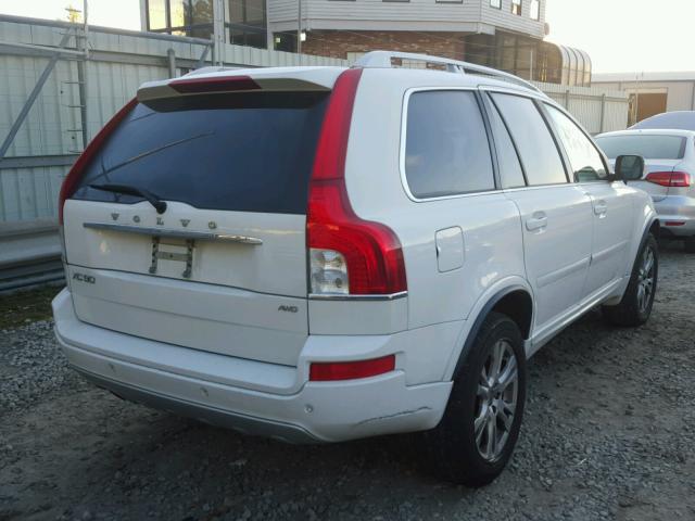 YV4952CZ6D1631069 - 2013 VOLVO XC90 3.2 WHITE photo 4