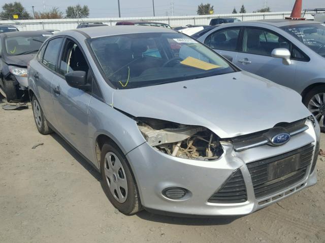 1FAHP3E28CL330617 - 2012 FORD FOCUS S SILVER photo 1