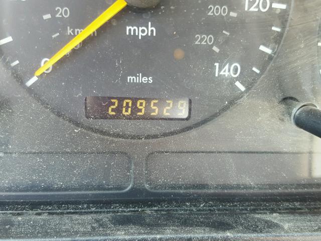 4JGAB72E51A267321 - 2001 MERCEDES-BENZ ML 430 蓝色 照片 8