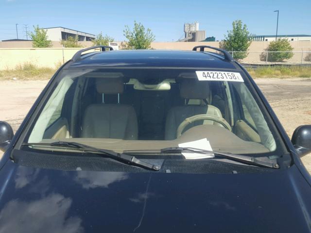 4JGAB72E51A267321 - 2001 MERCEDES-BENZ ML 430 蓝色 照片 9