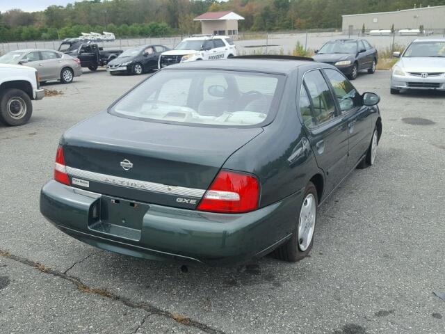 1N4DL01DX1C192933 - 2001 NISSAN ALTIMA GREEN photo 4