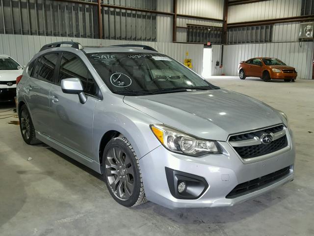 JF1GPAS61CH227694 - 2012 SUBARU IMPREZA SILVER photo 1