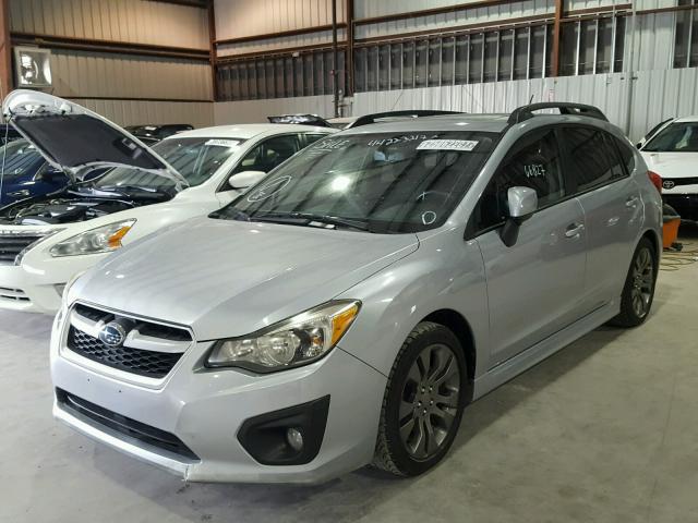 JF1GPAS61CH227694 - 2012 SUBARU IMPREZA SILVER photo 2