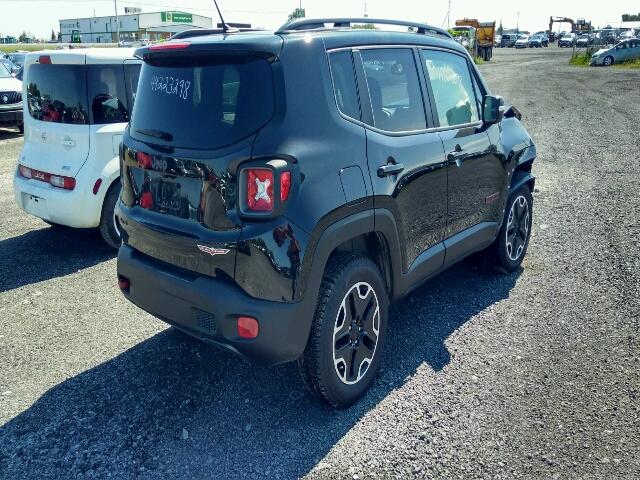 ZACCJBCB2HPG67189 - 2017 JEEP RENEGADE T BLACK photo 4