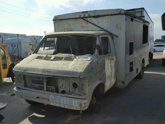 C40CK9V749014 - 1979 DODGE MOTOR HOME GREEN photo 2