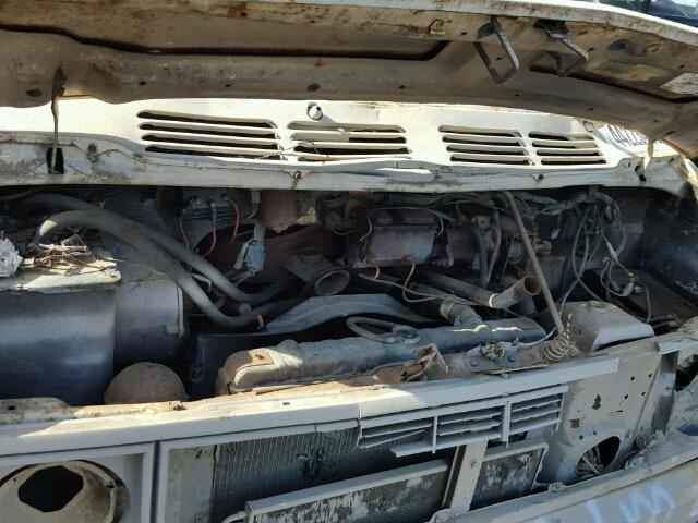 C40CK9V749014 - 1979 DODGE MOTOR HOME GREEN photo 7