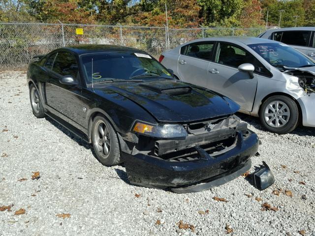 1FAFP42X84F111489 - 2004 FORD MUSTANG GT BLACK photo 1