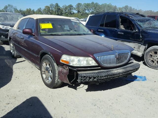 1LNHM81WX6Y604055 - 2006 LINCOLN TOWN CAR S BURGUNDY photo 1