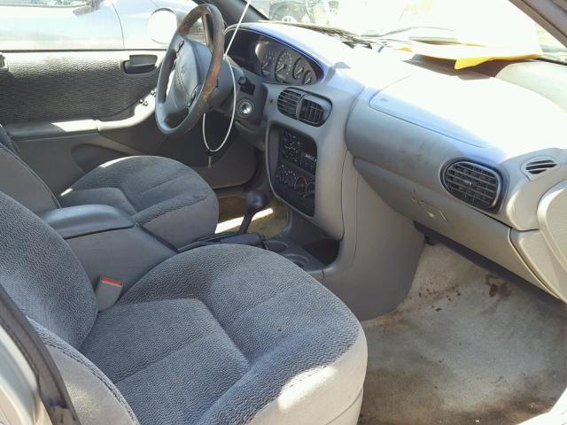 1B3EJ46X8VN603398 - 1997 DODGE STRATUS GRAY photo 5