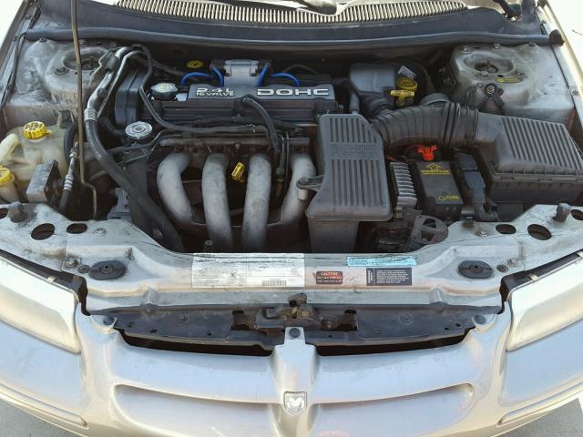 1B3EJ46X8VN603398 - 1997 DODGE STRATUS GRAY photo 7