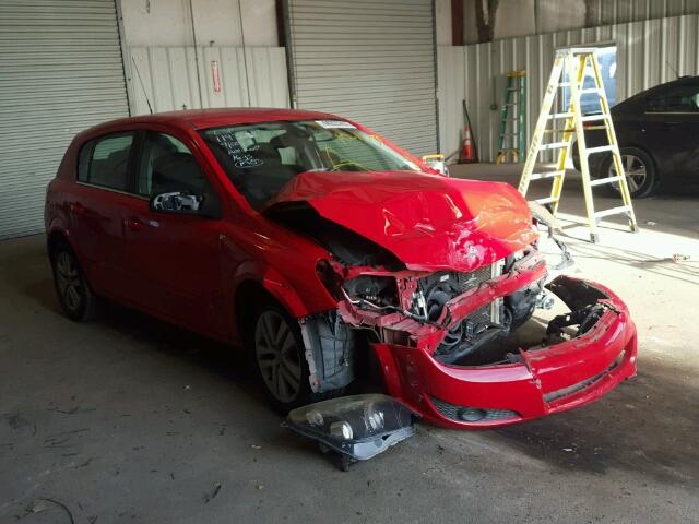 W08AT671285051424 - 2008 SATURN ASTRA RED photo 1