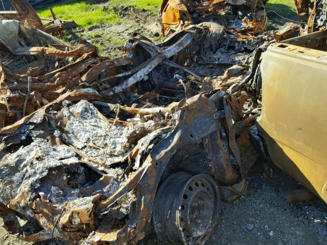 19XFA1F58AE077692 - 2010 HONDA CIVIC LX BURN photo 2