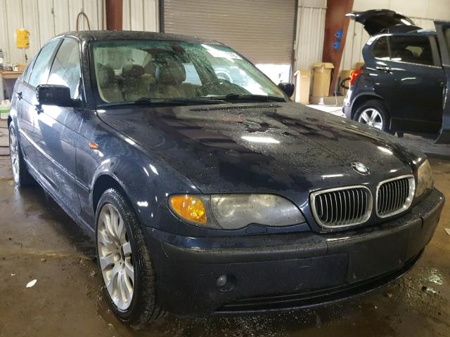 WBAAZ33435KP92910 - 2005 BMW 325 IS SUL BLUE photo 1