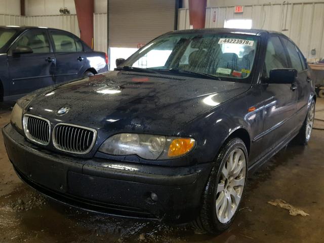 WBAAZ33435KP92910 - 2005 BMW 325 IS SUL BLUE photo 2