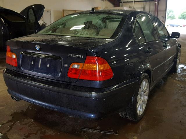 WBAAZ33435KP92910 - 2005 BMW 325 IS SUL BLUE photo 4