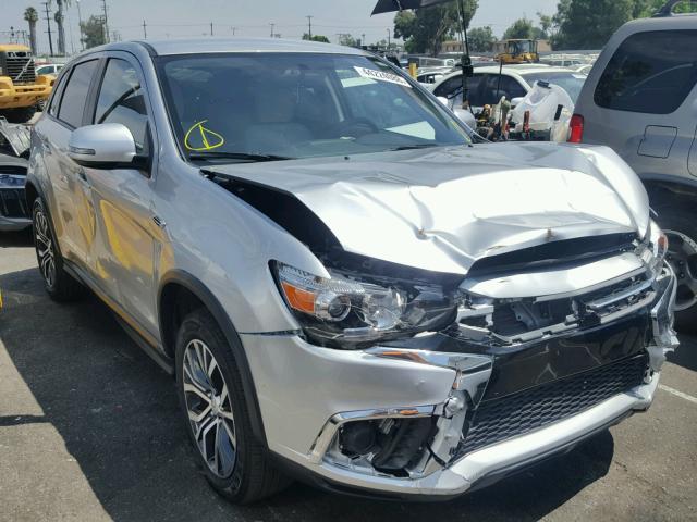 JA4AP3AU8JZ014402 - 2018 MITSUBISHI OUTLANDER GRAY photo 1