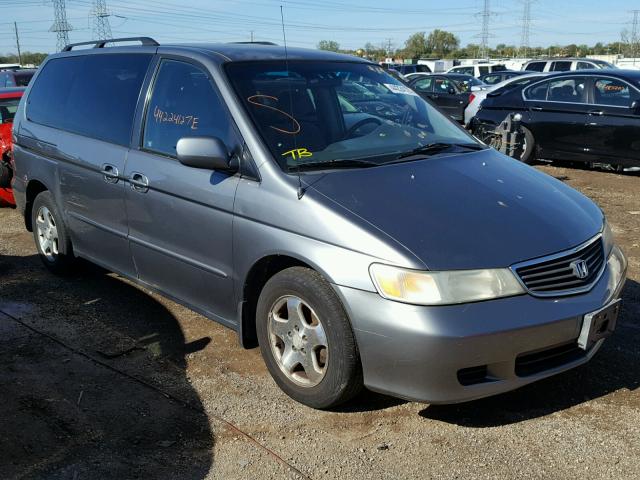 2HKRL18601H565995 - 2001 HONDA ODYSSEY BLUE photo 1