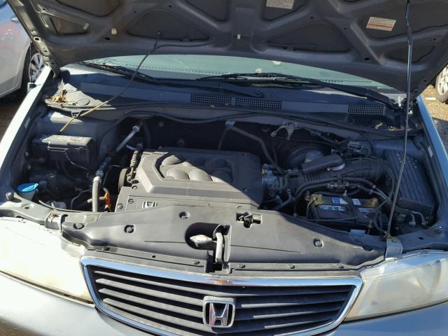 2HKRL18601H565995 - 2001 HONDA ODYSSEY BLUE photo 7