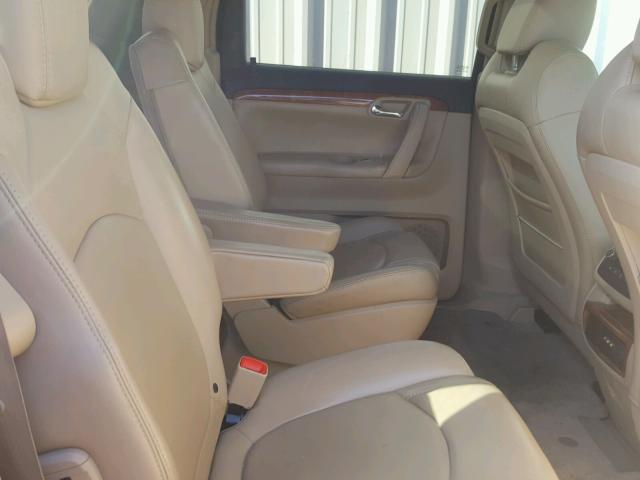 5GZER23788J201102 - 2008 SATURN OUTLOOK XR მუქწითელი ფოტო 6