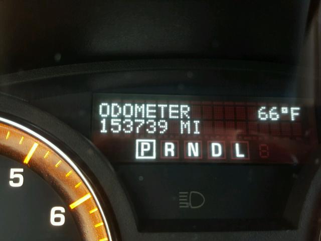 5GZER23788J201102 - 2008 SATURN OUTLOOK XR მუქწითელი ფოტო 8