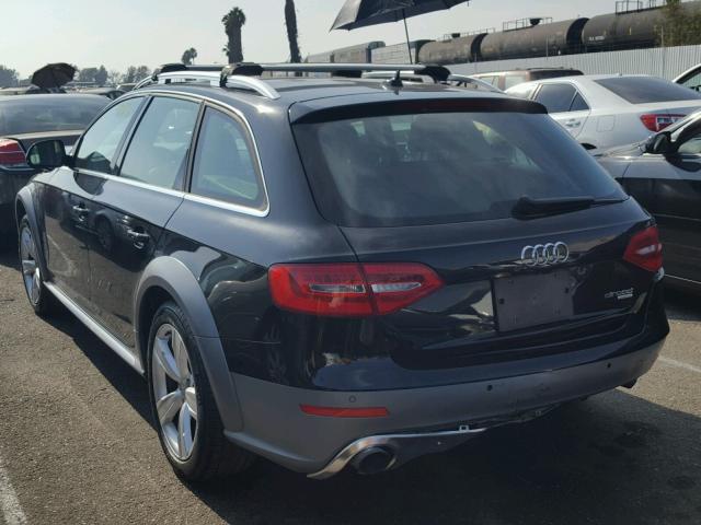 WA1UFAFL7EA130361 - 2014 AUDI A4 ALLROAD GRAY photo 3