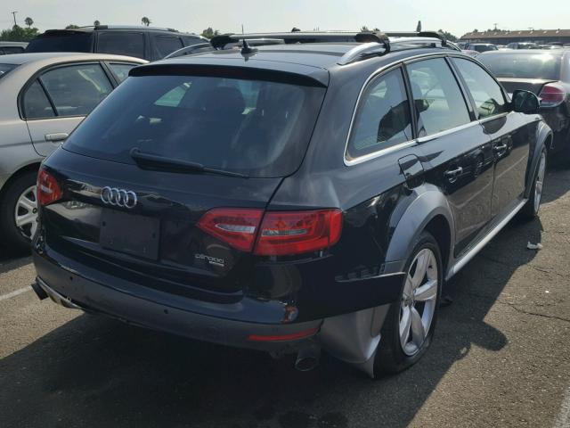 WA1UFAFL7EA130361 - 2014 AUDI A4 ALLROAD GRAY photo 4