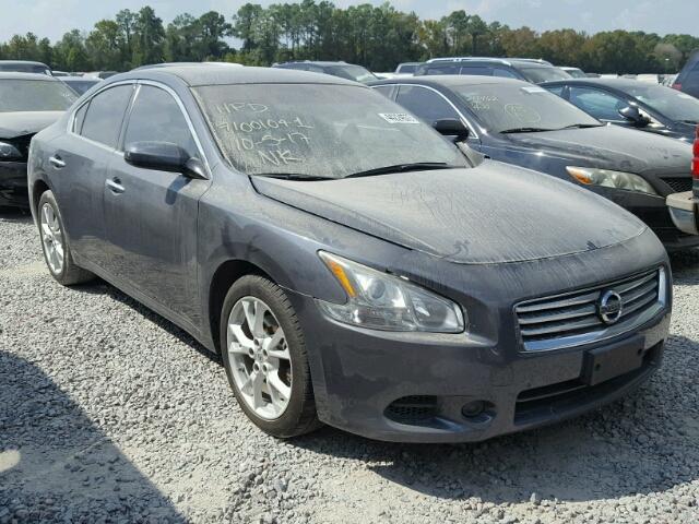 1N4AA5AP9CC802288 - 2012 NISSAN MAXIMA GRAY photo 1