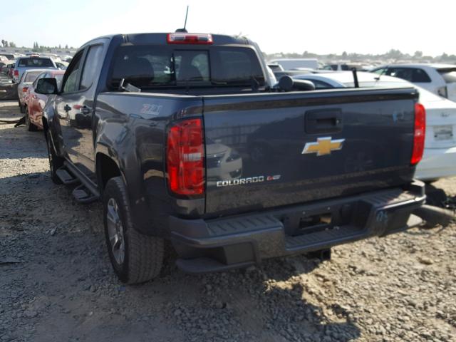 1GCGTDEN8H1277714 - 2017 CHEVROLET COLORADO Z GRAY photo 3