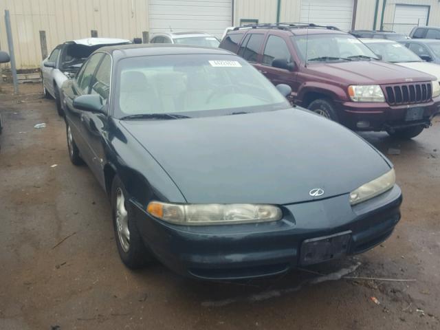 1G3WX52H1XF347379 - 1999 OLDSMOBILE INTRIGUE G GREEN photo 1