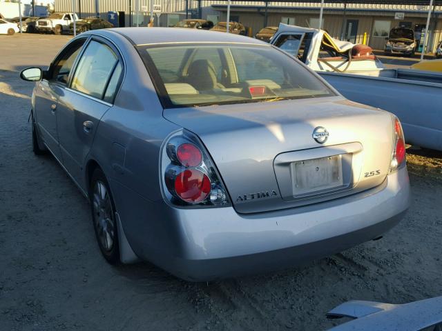 1N4AL11E16N355479 - 2006 NISSAN ALTIMA S SILVER photo 3