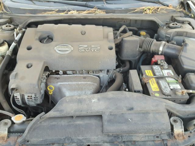 1N4AL11E16N355479 - 2006 NISSAN ALTIMA S SILVER photo 7