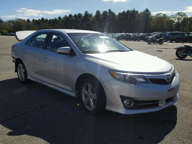 4T1BF1FK8DU670895 - 2013 TOYOTA CAMRY L SILVER photo 1