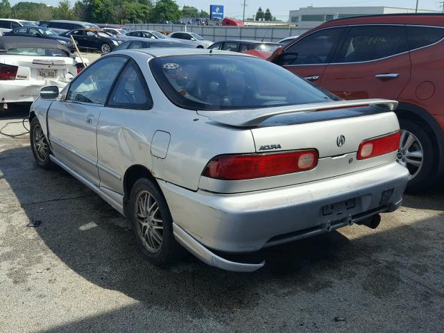 JH4DC4466XS006607 - 1999 ACURA INTEGRA GS SILVER photo 3