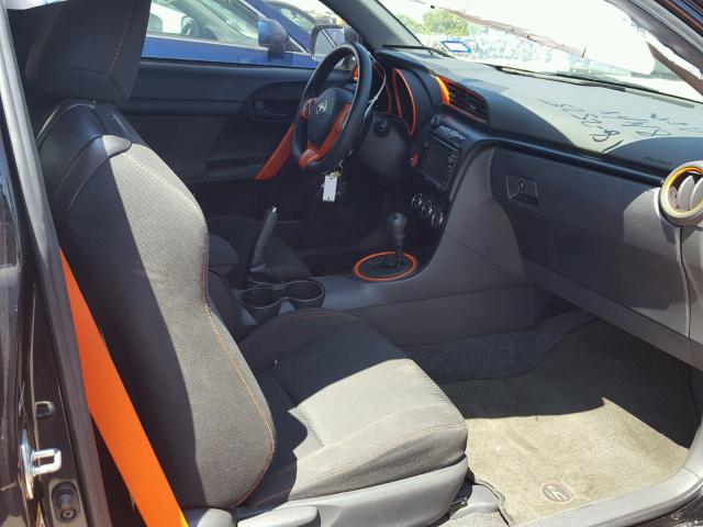 JTKJF5C78FJ006018 - 2015 TOYOTA SCION TC 橙色 照片 5