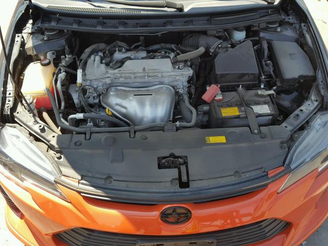 JTKJF5C78FJ006018 - 2015 TOYOTA SCION TC 橙色 照片 7