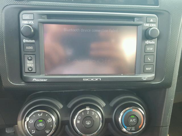 JTKJF5C78FJ006018 - 2015 TOYOTA SCION TC 橙色 照片 9